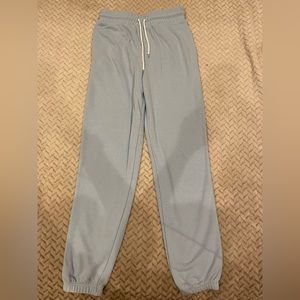 forever 21 womens xs blue sweatpants